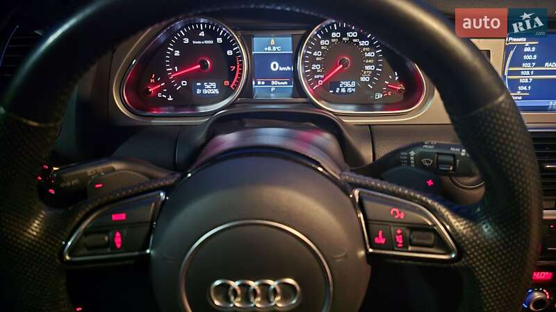 Внедорожник / Кроссовер Audi Q7 2014 в Запорожье