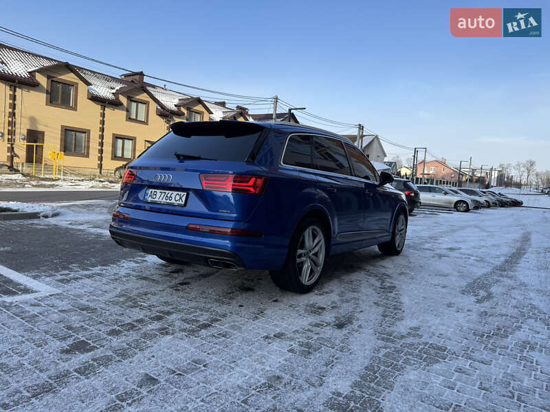 Позашляховик / Кросовер Audi Q7 2016 в Вінниці фото 5 Позашляховик / Кросовер Audi Q7 2016 в Вінниці