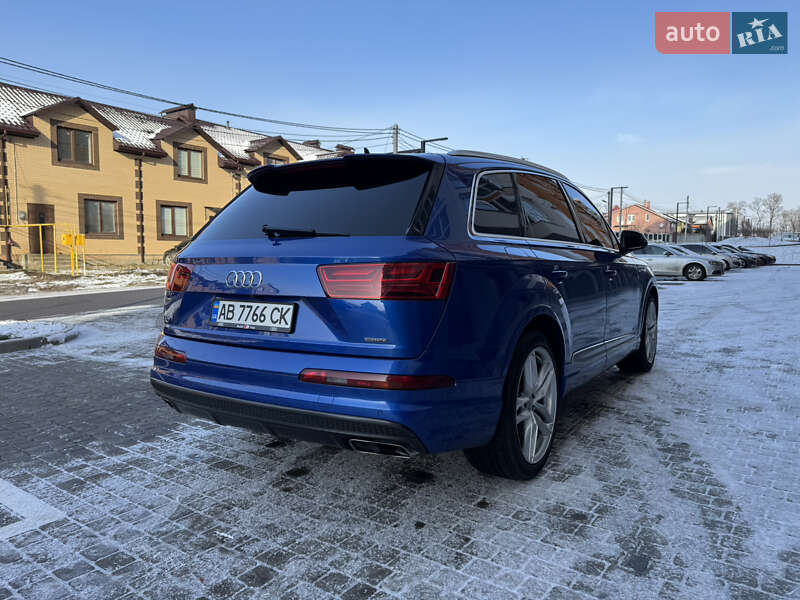Позашляховик / Кросовер Audi Q7 2016 в Вінниці фото 14 Позашляховик / Кросовер Audi Q7 2016 в Вінниці