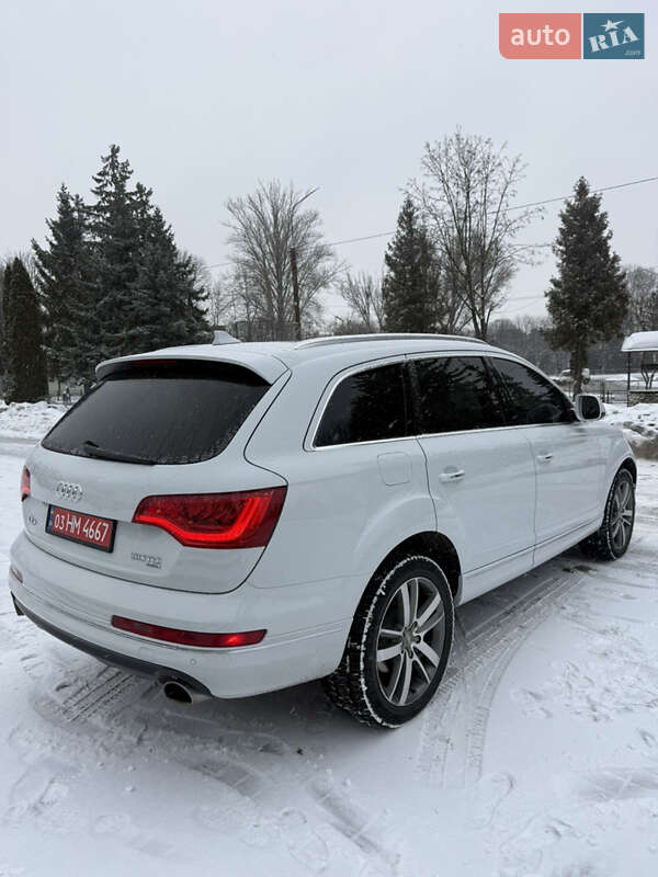Позашляховик / Кросовер Audi Q7 2013 в Тернополі