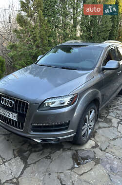 Внедорожник / Кроссовер Audi Q7 2013 в Стрые