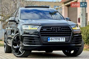 Позашляховик / Кросовер Audi Q7 2018 в Одесі