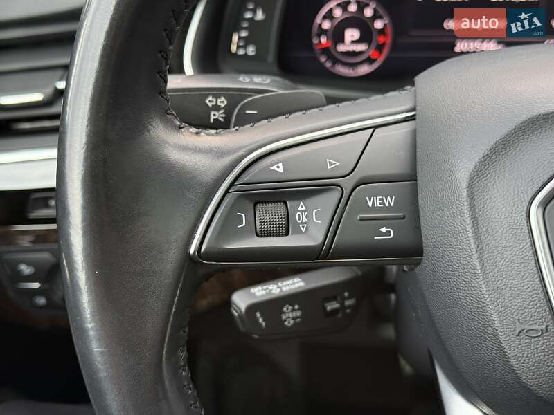 Внедорожник / Кроссовер Audi Q7 2017 в Мукачево