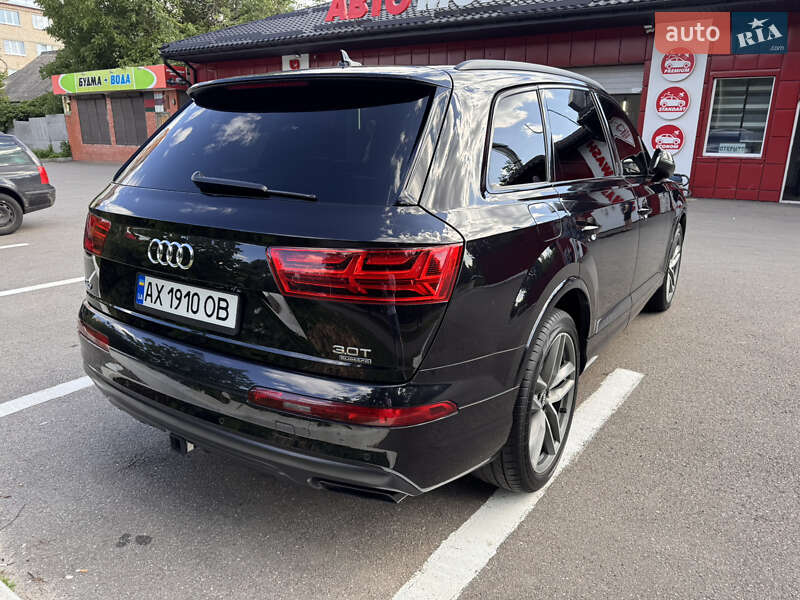 Внедорожник / Кроссовер Audi Q7 2017 в Харькове фото 4 Внедорожник / Кроссовер Audi Q7 2017 в Харькове