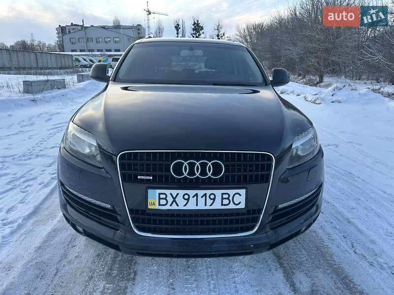 Позашляховик / Кросовер Audi Q7 2007 в Хмельницькому