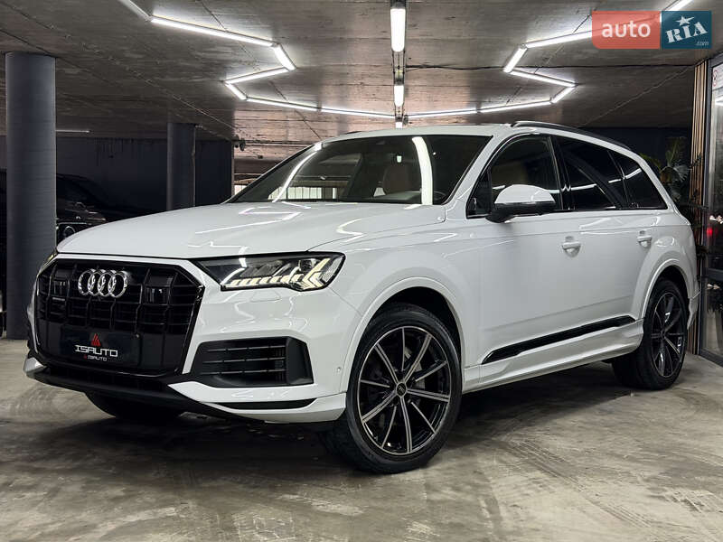 Позашляховик / Кросовер Audi Q7 2021 в Одесі фото 7 Позашляховик / Кросовер Audi Q7 2021 в Одесі
