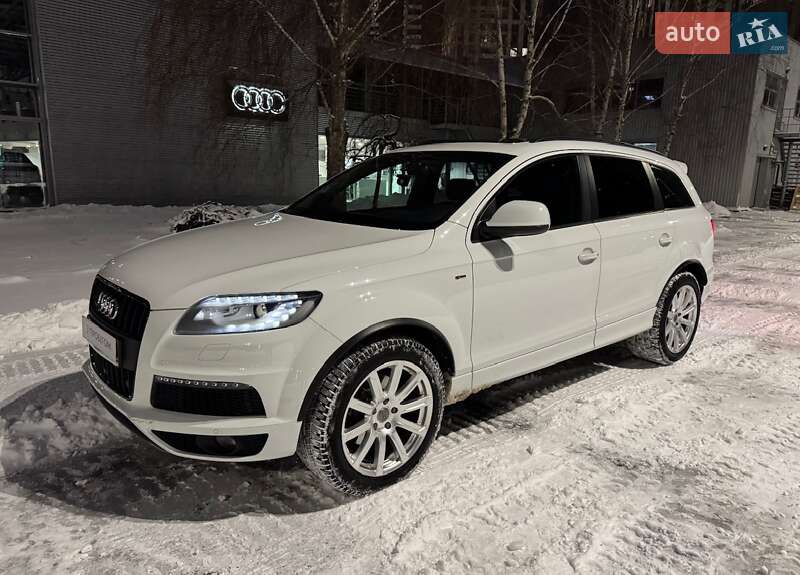 2014 Audi Q7, VIN WAUZZZ4LXED036121:plate — фото 1 (autoria)