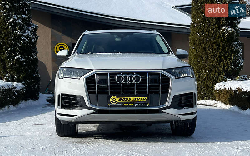 Позашляховик / Кросовер Audi Q7 2022 в Львові