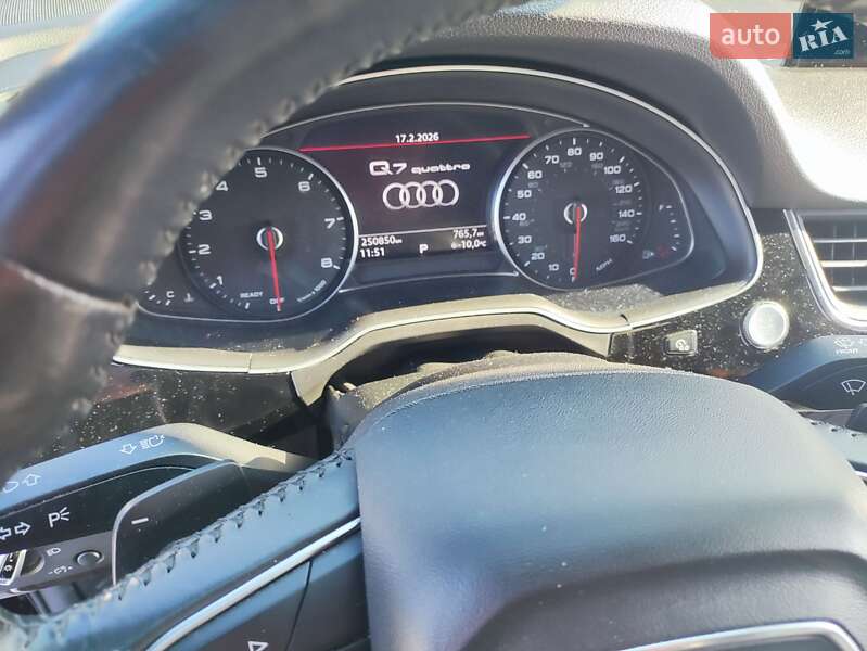 Внедорожник / Кроссовер Audi Q7 2017 в Рокитном фото 11 Внедорожник / Кроссовер Audi Q7 2017 в Рокитном