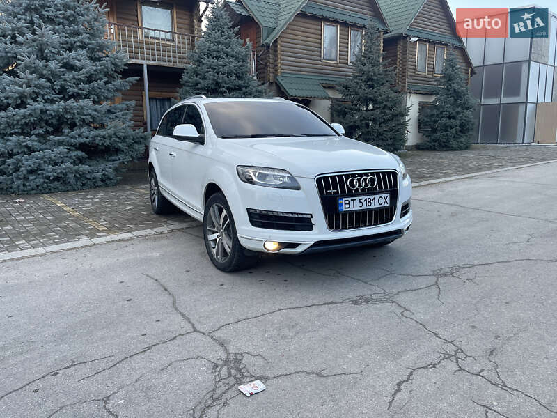 Позашляховик / Кросовер Audi Q7 2014 в Херсоні фото 14 Позашляховик / Кросовер Audi Q7 2014 в Херсоні