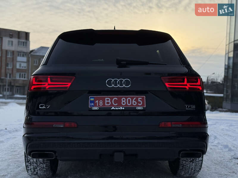 Позашляховик / Кросовер Audi Q7 2017 в Рівному фото 8 Позашляховик / Кросовер Audi Q7 2017 в Рівному