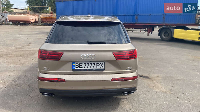 Позашляховик / Кросовер Audi Q7 2018 в Миколаєві фото 2 Позашляховик / Кросовер Audi Q7 2018 в Миколаєві