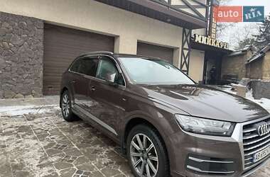 Позашляховик / Кросовер Audi Q7 2018 в Вінниці