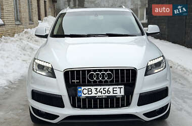 Позашляховик / Кросовер Audi Q7 2013 в Вінниці