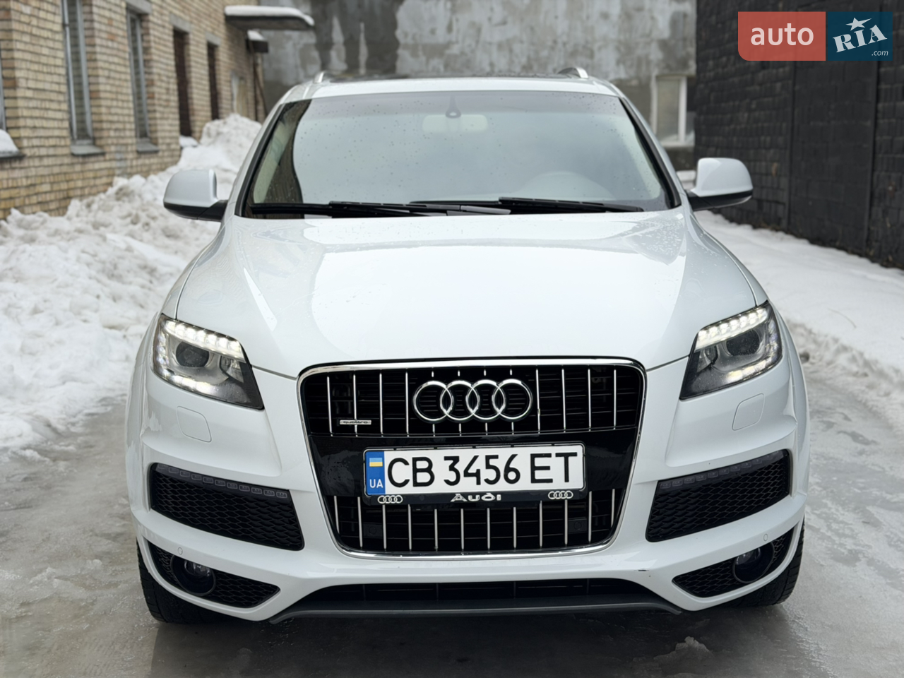 2012 Audi Q7 - мініатюра 35