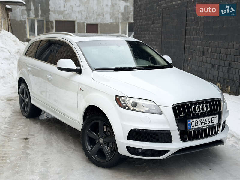 Внедорожник / Кроссовер Audi Q7 2013 в Виннице фото 6 Внедорожник / Кроссовер Audi Q7 2013 в Виннице