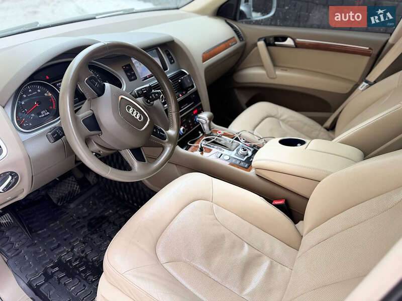Внедорожник / Кроссовер Audi Q7 2013 в Виннице фото 23 Внедорожник / Кроссовер Audi Q7 2013 в Виннице