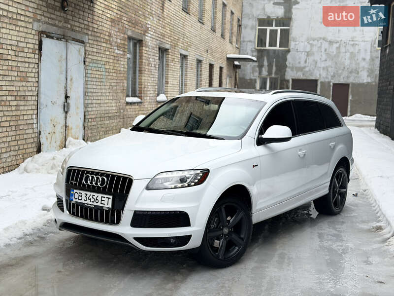 Внедорожник / Кроссовер Audi Q7 2013 в Виннице фото 28 Внедорожник / Кроссовер Audi Q7 2013 в Виннице