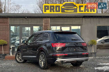 Внедорожник / Кроссовер Audi Q7 2017 в Львове