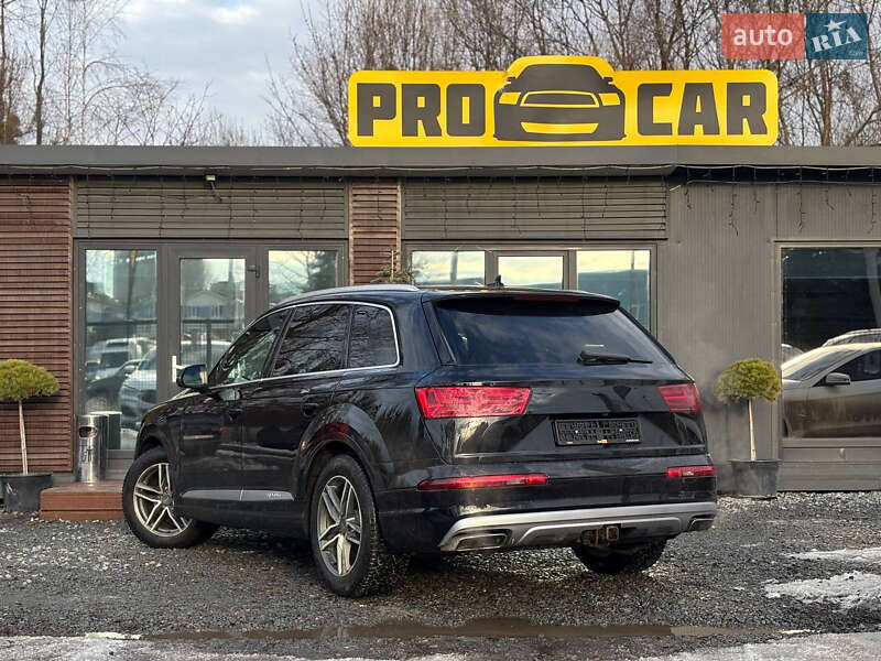 Внедорожник / Кроссовер Audi Q7 2017 в Львове фото 4 Внедорожник / Кроссовер Audi Q7 2017 в Львове