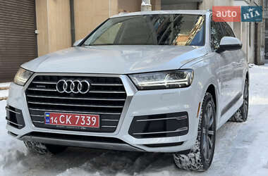 Внедорожник / Кроссовер Audi Q7 2019 в Киеве