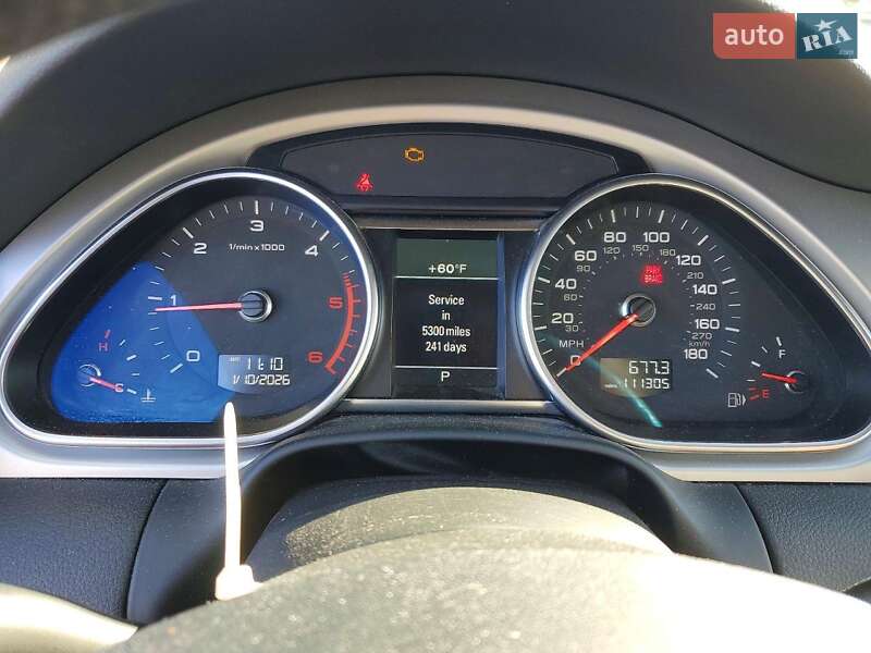 Внедорожник / Кроссовер Audi Q7 2013 в Львове фото 9 Внедорожник / Кроссовер Audi Q7 2013 в Львове