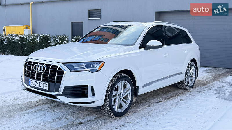 Внедорожник / Кроссовер Audi Q7 2020 в Львове