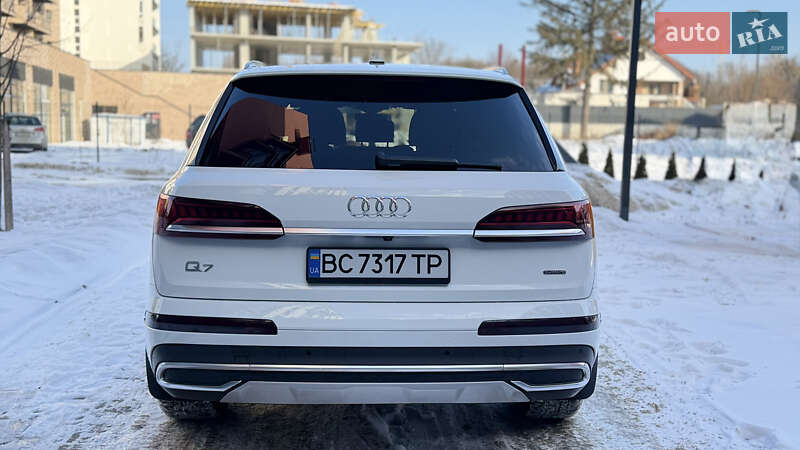 Внедорожник / Кроссовер Audi Q7 2020 в Львове