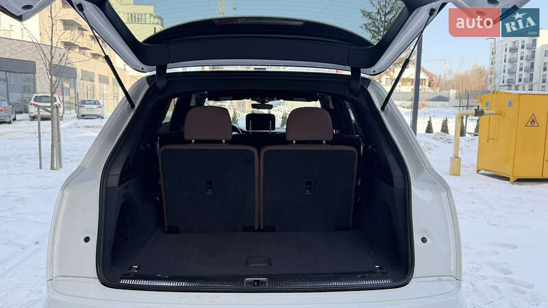 Внедорожник / Кроссовер Audi Q7 2020 в Львове