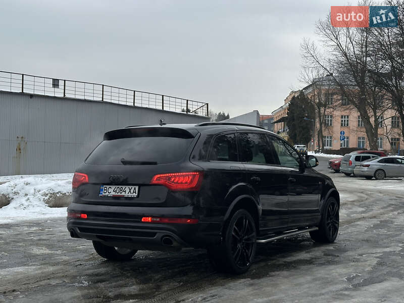 Позашляховик / Кросовер Audi Q7 2013 в Львові фото 5 Позашляховик / Кросовер Audi Q7 2013 в Львові