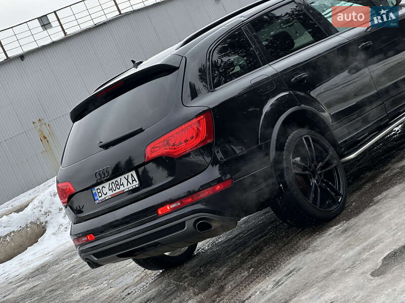 Позашляховик / Кросовер Audi Q7 2013 в Львові фото 12 Позашляховик / Кросовер Audi Q7 2013 в Львові