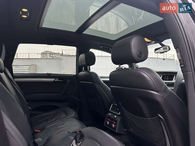 Позашляховик / Кросовер Audi Q7 2013 в Львові фото 25 Позашляховик / Кросовер Audi Q7 2013 в Львові