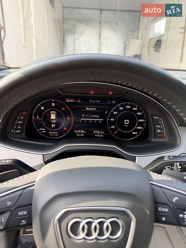 Позашляховик / Кросовер Audi Q7 2017 в Бучачі