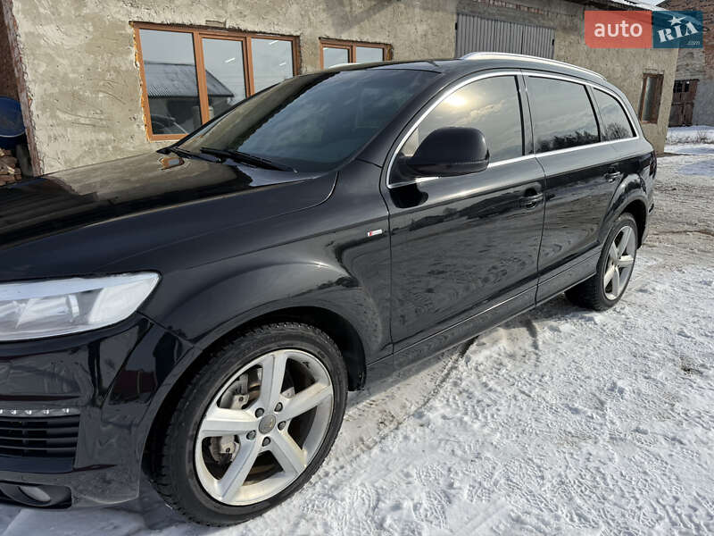 Позашляховик / Кросовер Audi Q7 2008 в Чернівцях фото 3 Позашляховик / Кросовер Audi Q7 2008 в Чернівцях