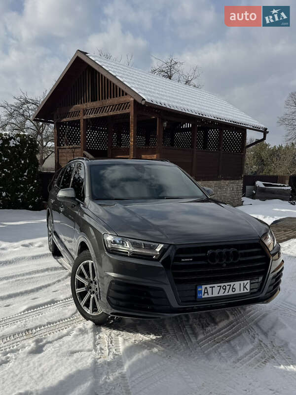 Позашляховик / Кросовер Audi Q7 2018 в Косові фото 22 Позашляховик / Кросовер Audi Q7 2018 в Косові