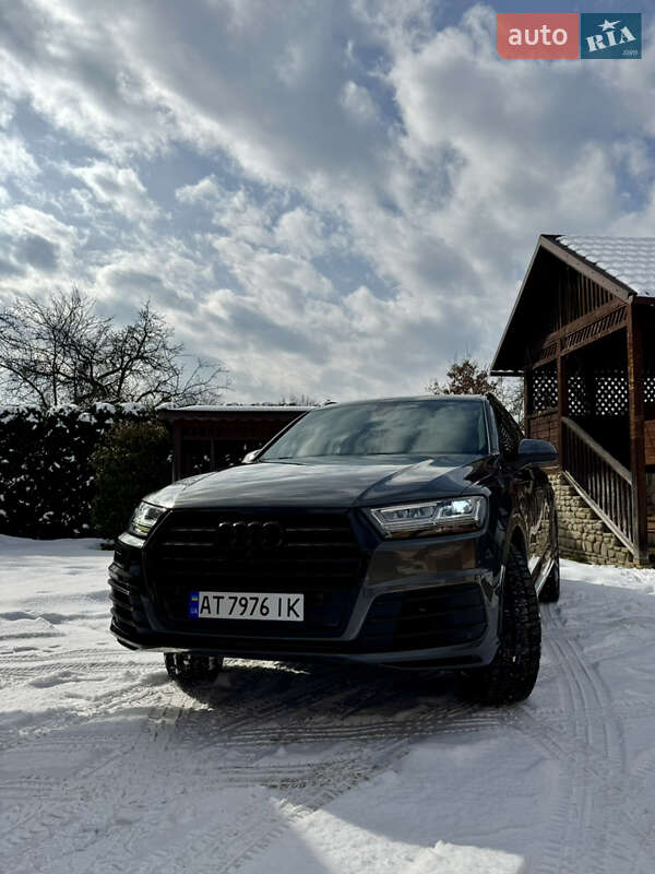 Позашляховик / Кросовер Audi Q7 2018 в Косові фото 24 Позашляховик / Кросовер Audi Q7 2018 в Косові