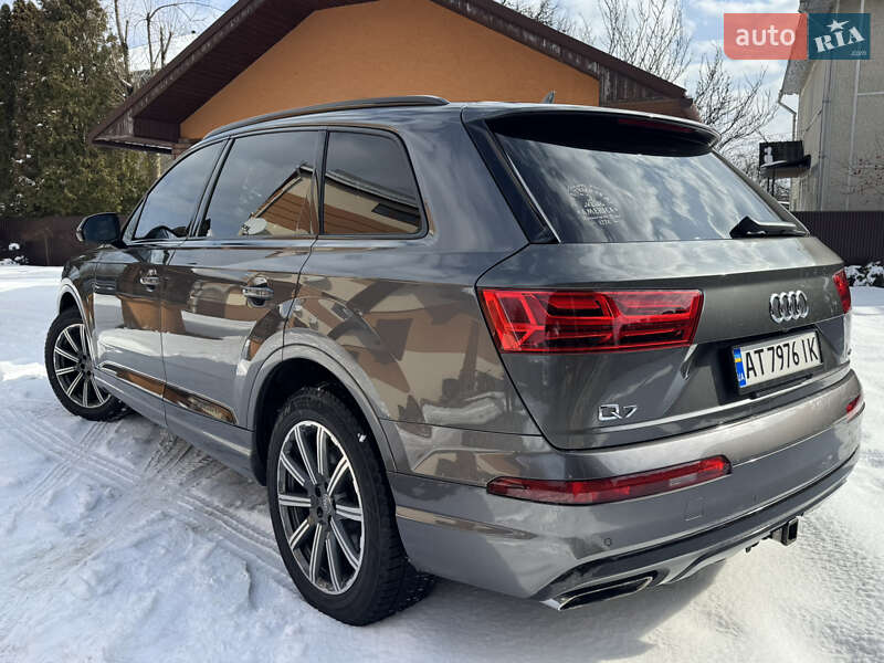 Позашляховик / Кросовер Audi Q7 2018 в Косові фото 27 Позашляховик / Кросовер Audi Q7 2018 в Косові