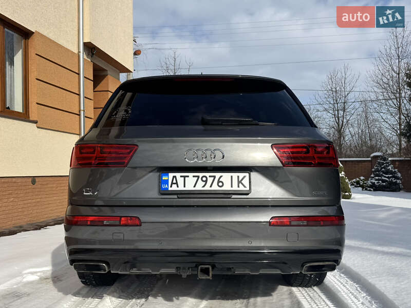 Позашляховик / Кросовер Audi Q7 2018 в Косові фото 29 Позашляховик / Кросовер Audi Q7 2018 в Косові