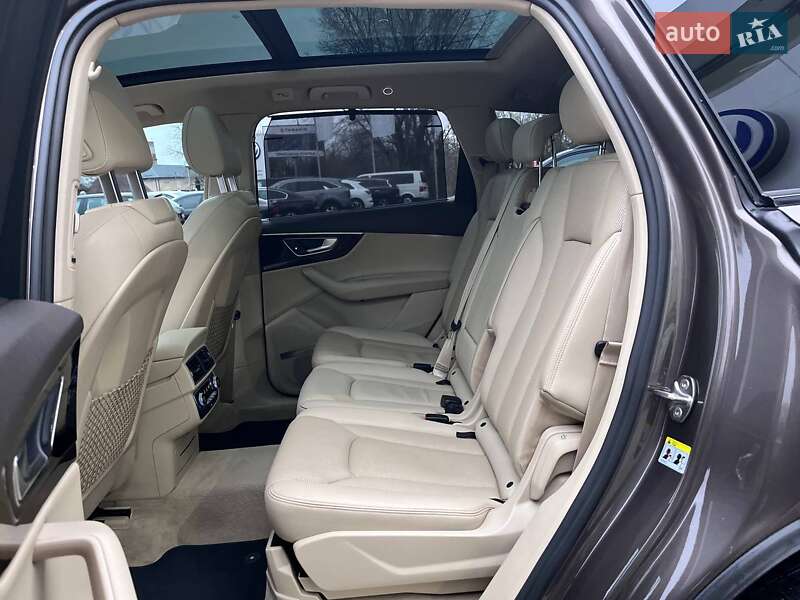 Позашляховик / Кросовер Audi Q7 2016 в Житомирі фото 22 Позашляховик / Кросовер Audi Q7 2016 в Житомирі