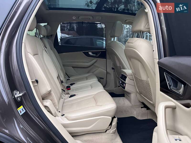 Позашляховик / Кросовер Audi Q7 2016 в Житомирі фото 32 Позашляховик / Кросовер Audi Q7 2016 в Житомирі