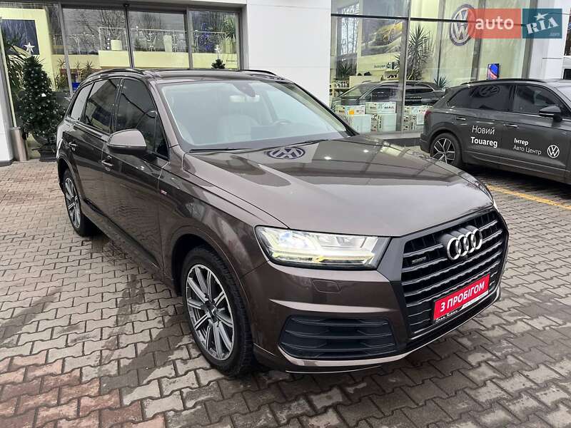 Позашляховик / Кросовер Audi Q7 2016 в Житомирі фото 9 Позашляховик / Кросовер Audi Q7 2016 в Житомирі