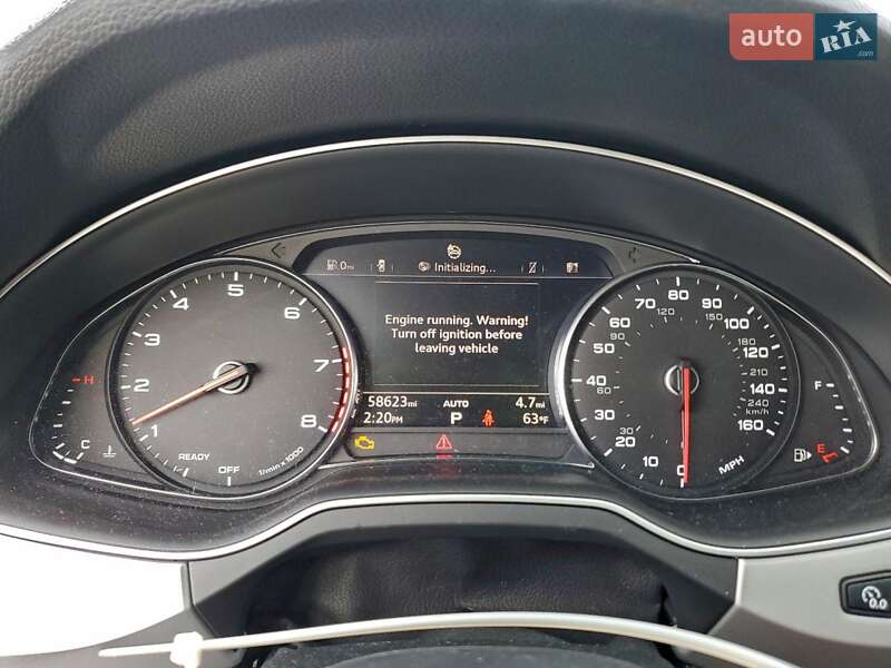 Позашляховик / Кросовер Audi Q7 2017 в Чернівцях