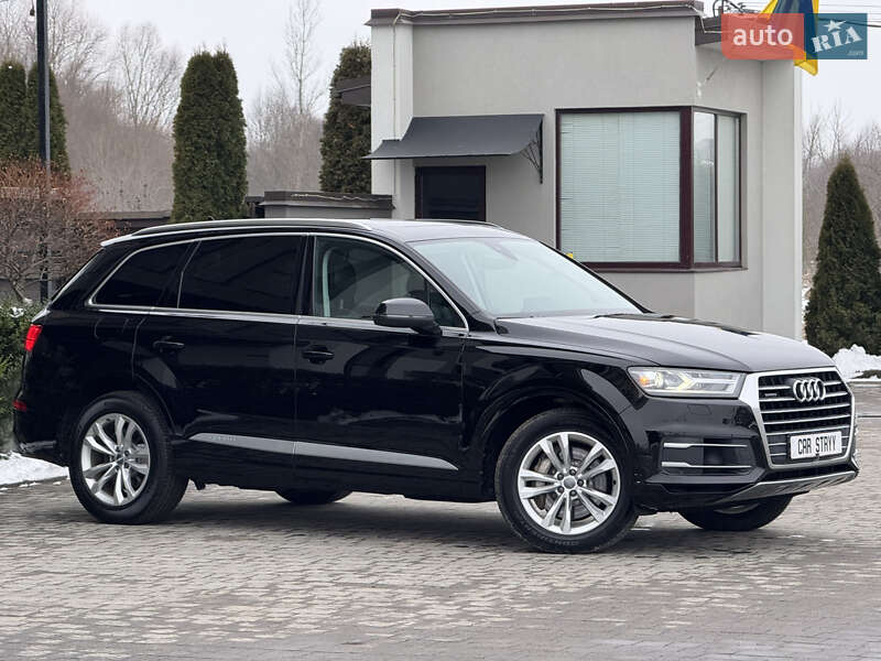 Внедорожник / Кроссовер Audi Q7 2018 в Стрые фото 15 Внедорожник / Кроссовер Audi Q7 2018 в Стрые