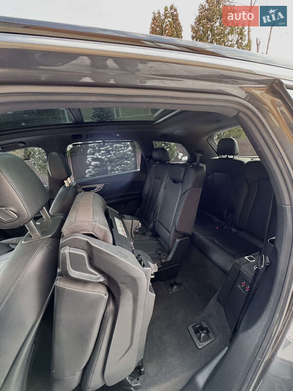 Позашляховик / Кросовер Audi Q7 2018 в Косові фото 63 Позашляховик / Кросовер Audi Q7 2018 в Косові