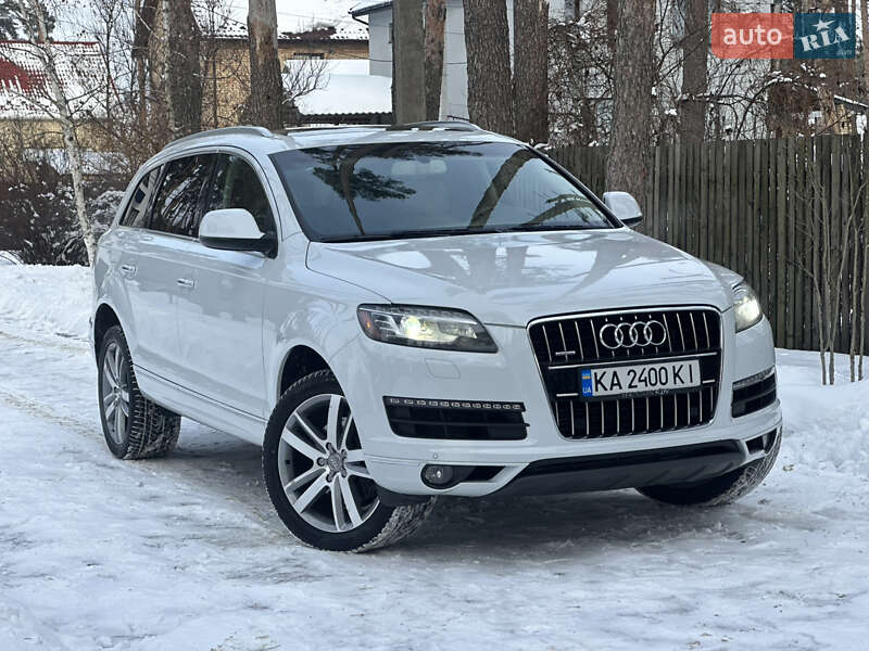Позашляховик / Кросовер Audi Q7 2012 в Києві