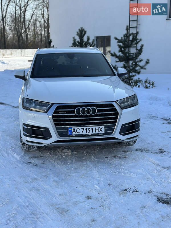 Внедорожник / Кроссовер Audi Q7 2017 в Луцке фото 7 Внедорожник / Кроссовер Audi Q7 2017 в Луцке