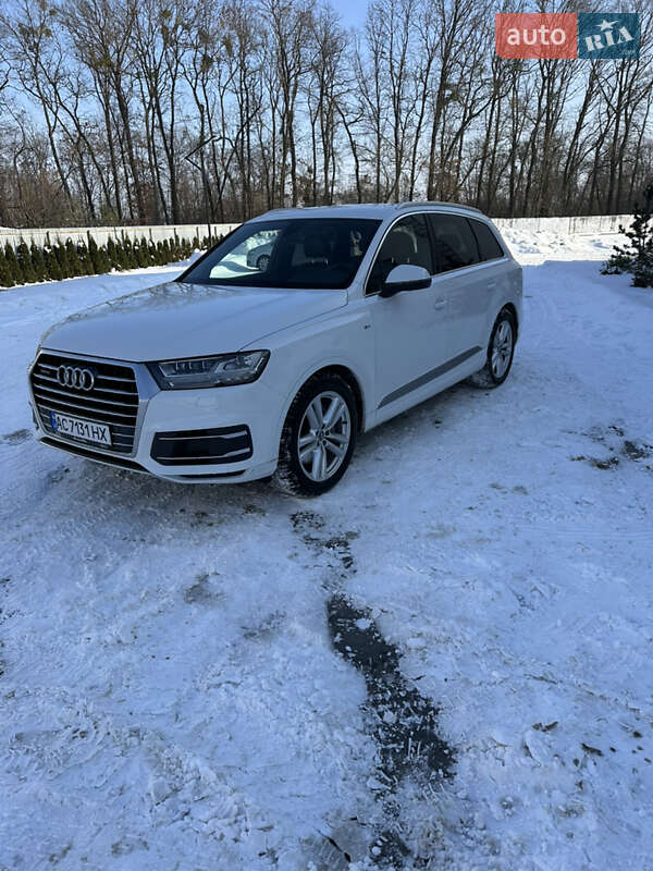 Внедорожник / Кроссовер Audi Q7 2017 в Луцке фото 8 Внедорожник / Кроссовер Audi Q7 2017 в Луцке