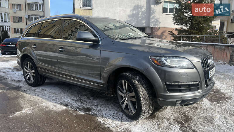 Внедорожник / Кроссовер Audi Q7 2014 в Львове фото 3 Внедорожник / Кроссовер Audi Q7 2014 в Львове