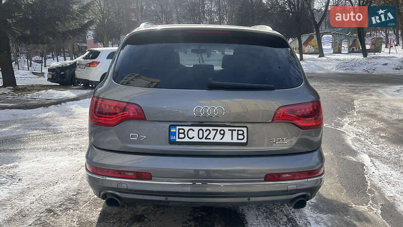 Внедорожник / Кроссовер Audi Q7 2014 в Львове фото 5 Внедорожник / Кроссовер Audi Q7 2014 в Львове