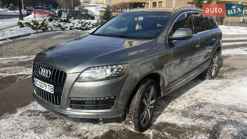 Внедорожник / Кроссовер Audi Q7 2014 в Львове фото 8 Внедорожник / Кроссовер Audi Q7 2014 в Львове